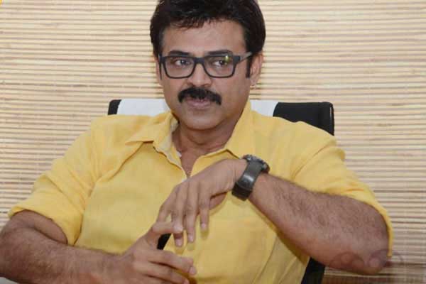 Venkatesh to Work with Kishore Tirumala