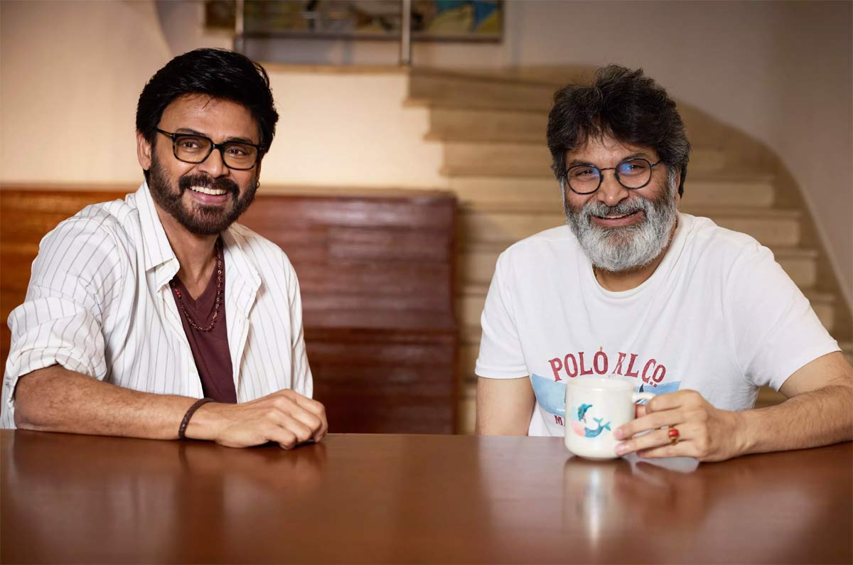Venkatesh - Trivikram