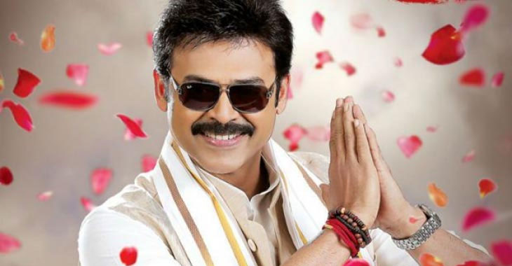 Venkatesh with Bichagadu Director!