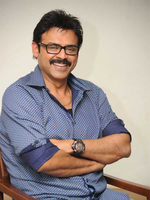 Venkatesh with 'Drishyam' Director Soon!