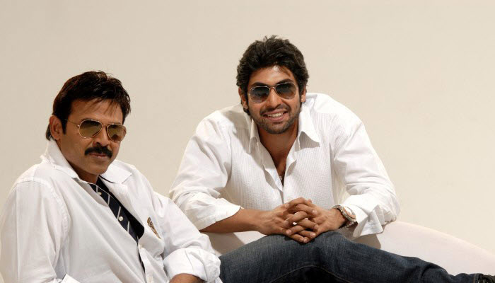 Venky & Rana's Super Multi-Starrer Soon!