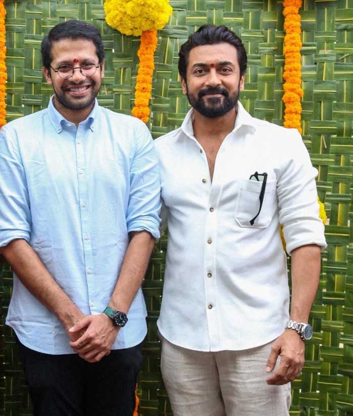 Venky Atluri to show Suriya in such way