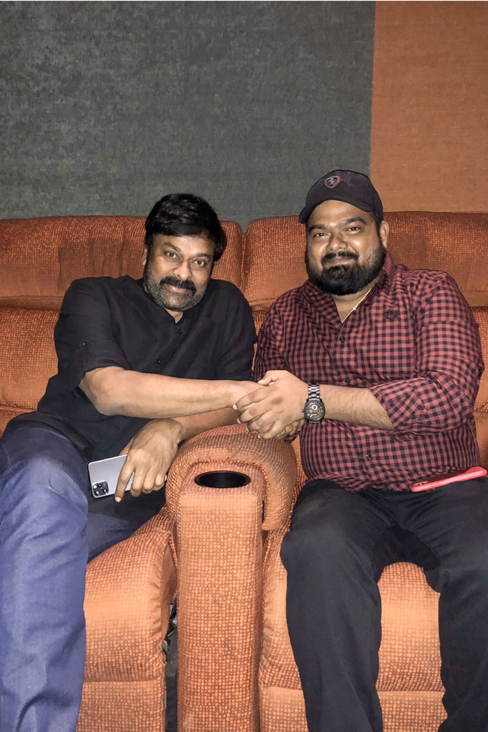 Venky Kudumula Praises Chiranjeevi