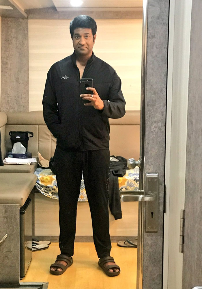 Vennela Kishore in Awe with Allu Arjun's Look