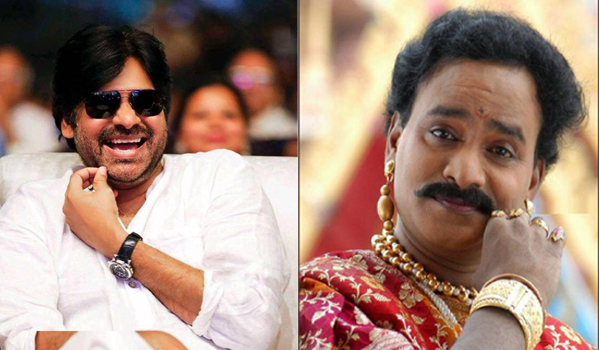 Venu Madhav's Dance with Chiranjeevi