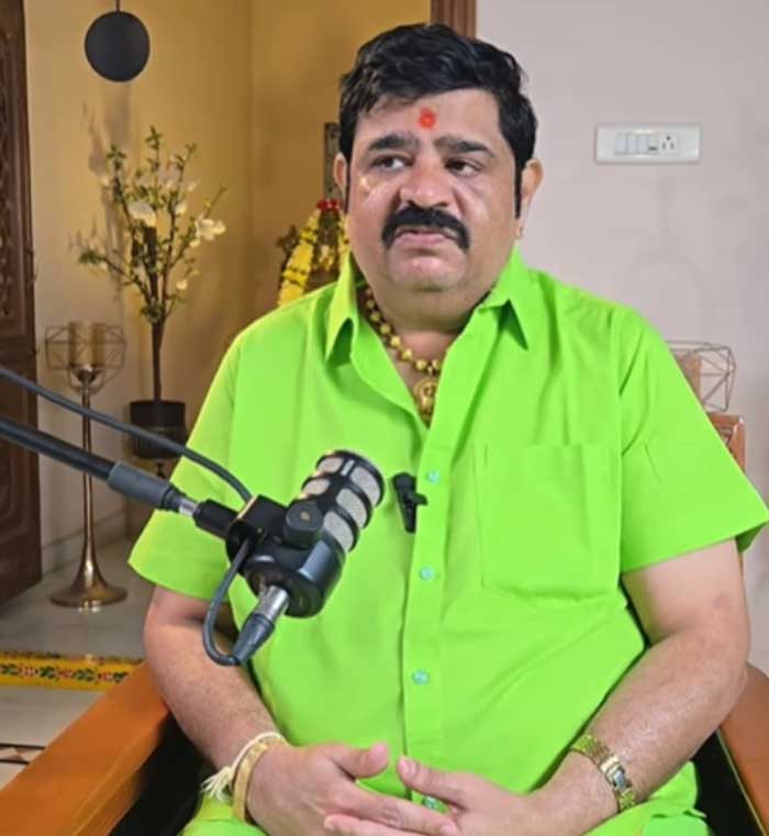 Venu Swamy  sensation on Indo-Pak war