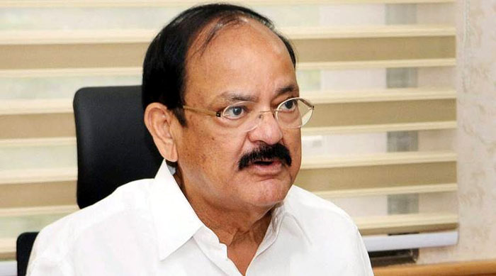 Vice President of India M. Venkaiah Naidu