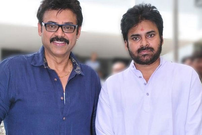 Victory Venkatesh and Pawan Kalyan