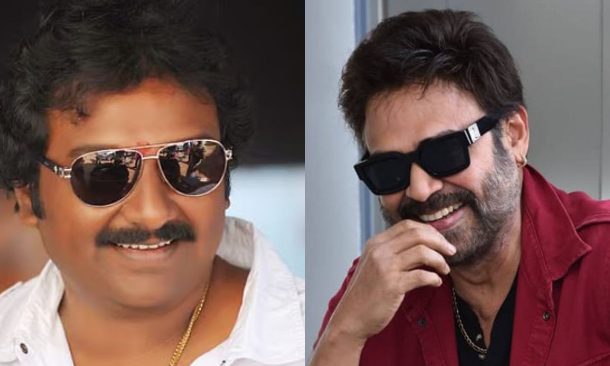 Victory Venkatesh teaming with Mass Director