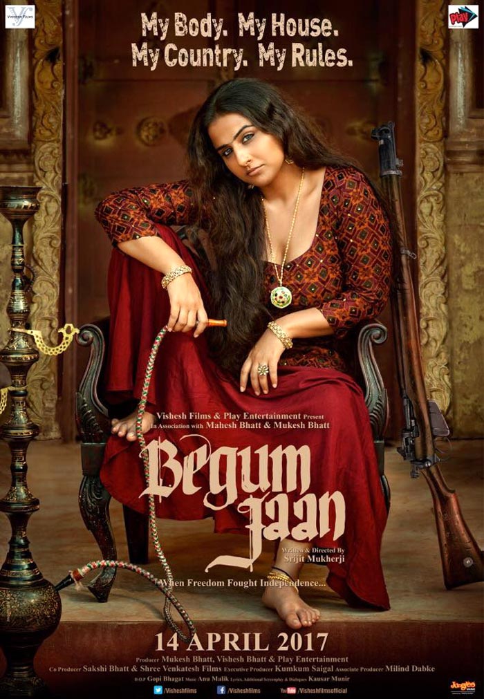 Vidya Balan As Begum Jaan