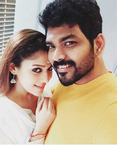 Vignesh Sivan Becomes Nayanatara Car Driver