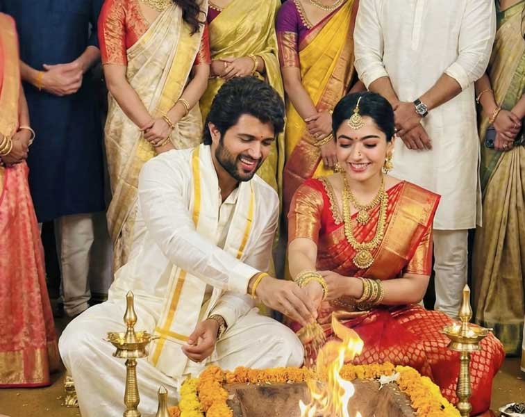 Vijay and Rashmika ties knot