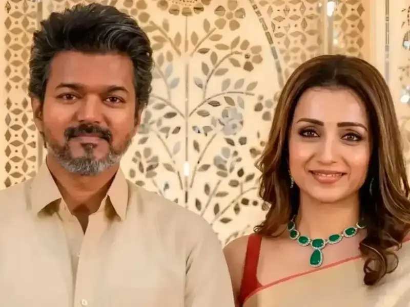 Vijay And Trisha