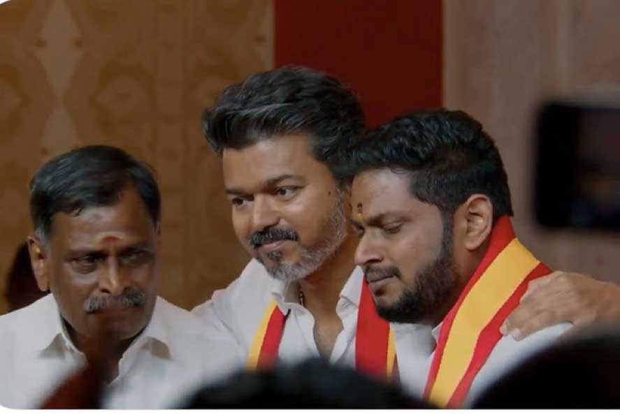 Vijay Announced Ticket For His Car Driver Son