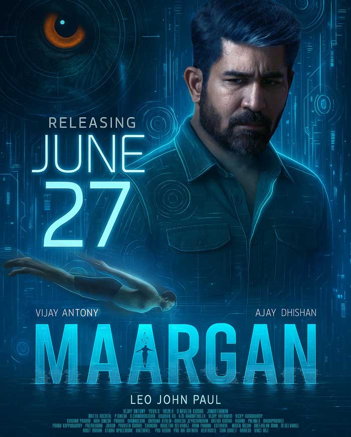 Vijay Antony Maargan Releasing On June 27