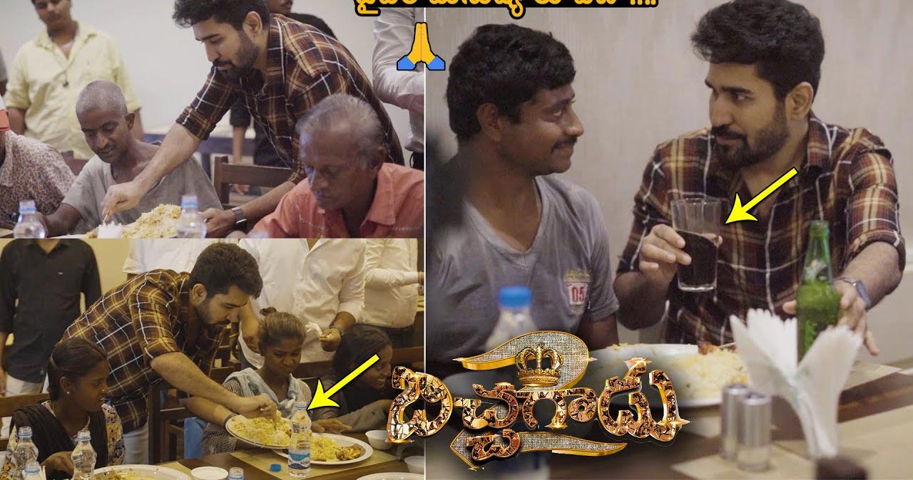 Vijay Antony surprises beggars