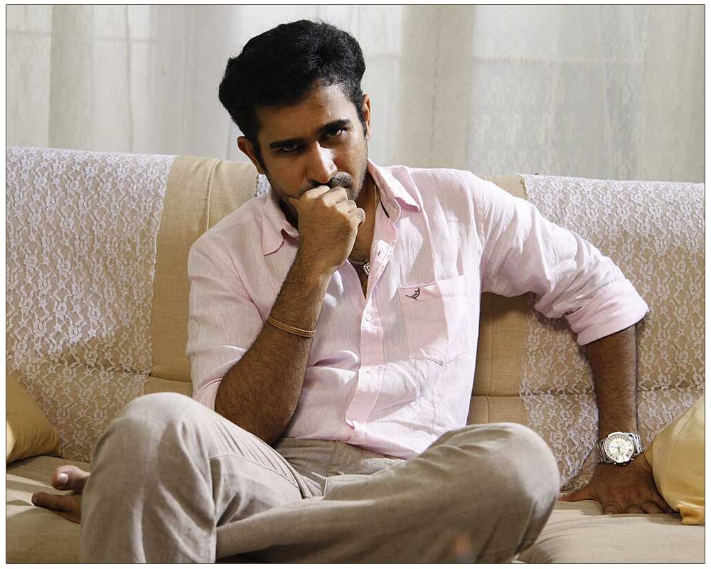 Vijay Antony vow on slippers 