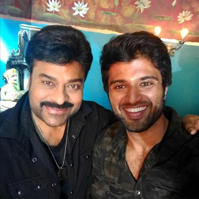 Vijay Devarakaonda and Mega Star