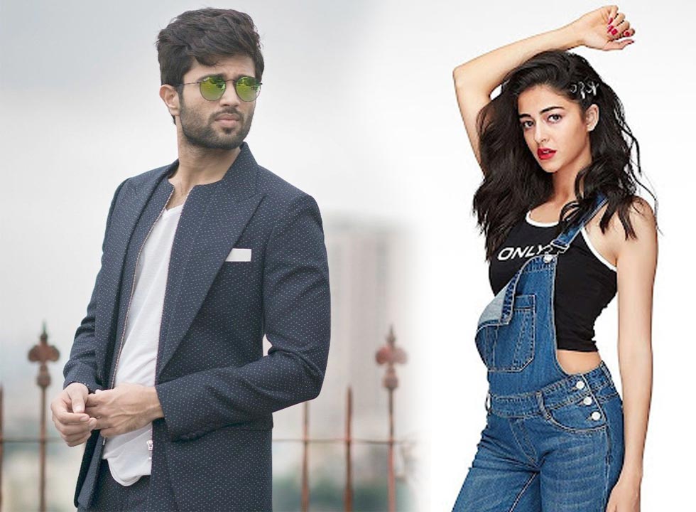 Vijay Devarakonda-Ananya Pandey