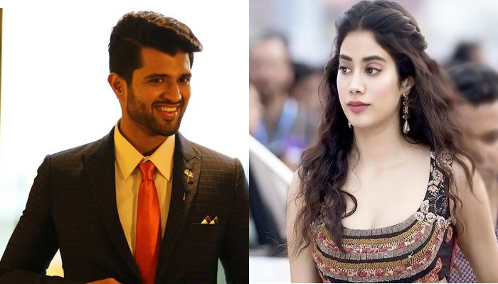 Vijay Devarakonda And Jahnvi Kapoor