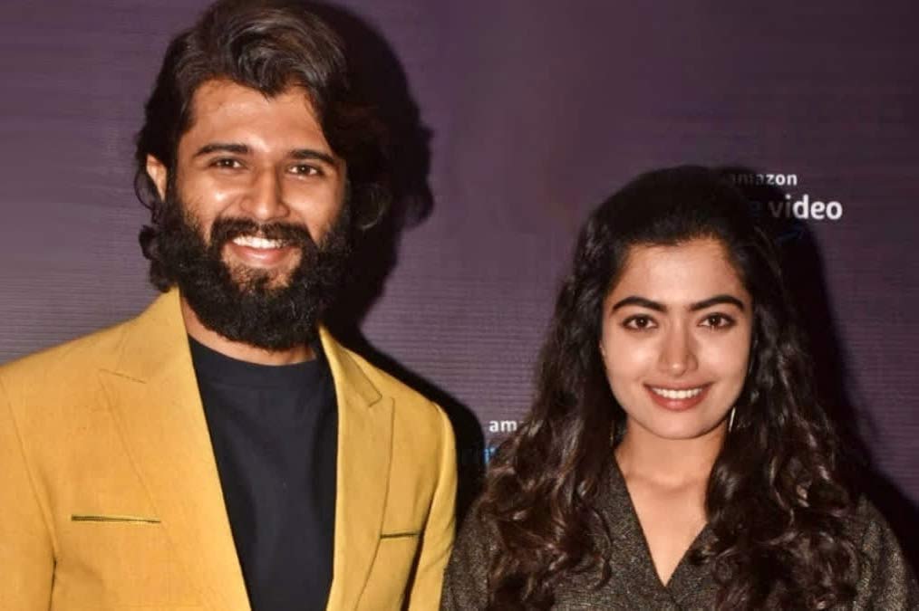 Vijay Devarakonda and Rashmika