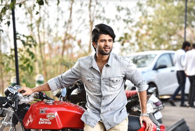 Vijay Devarakonda As A Bike Racer In Anand Film