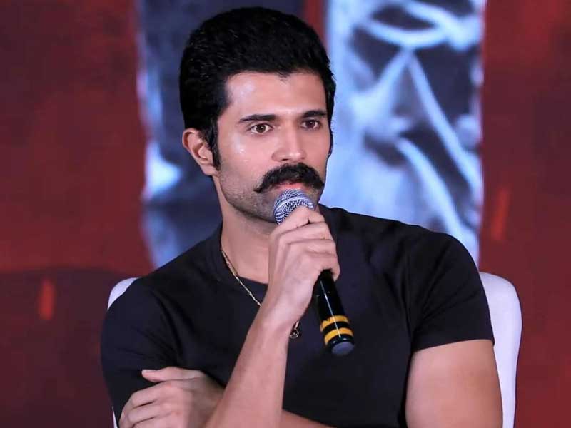 Vijay Devarakonda changes his mind