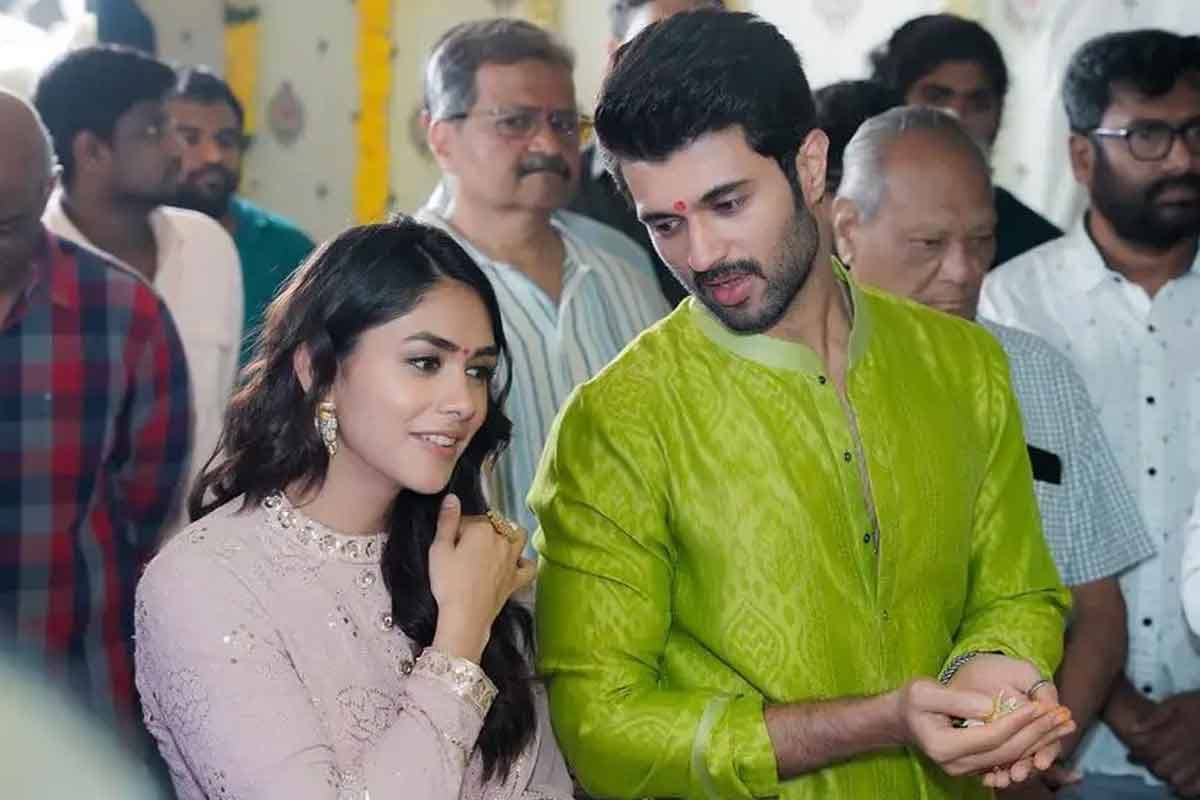 Vijay Devarakonda concentrates on VD 13
