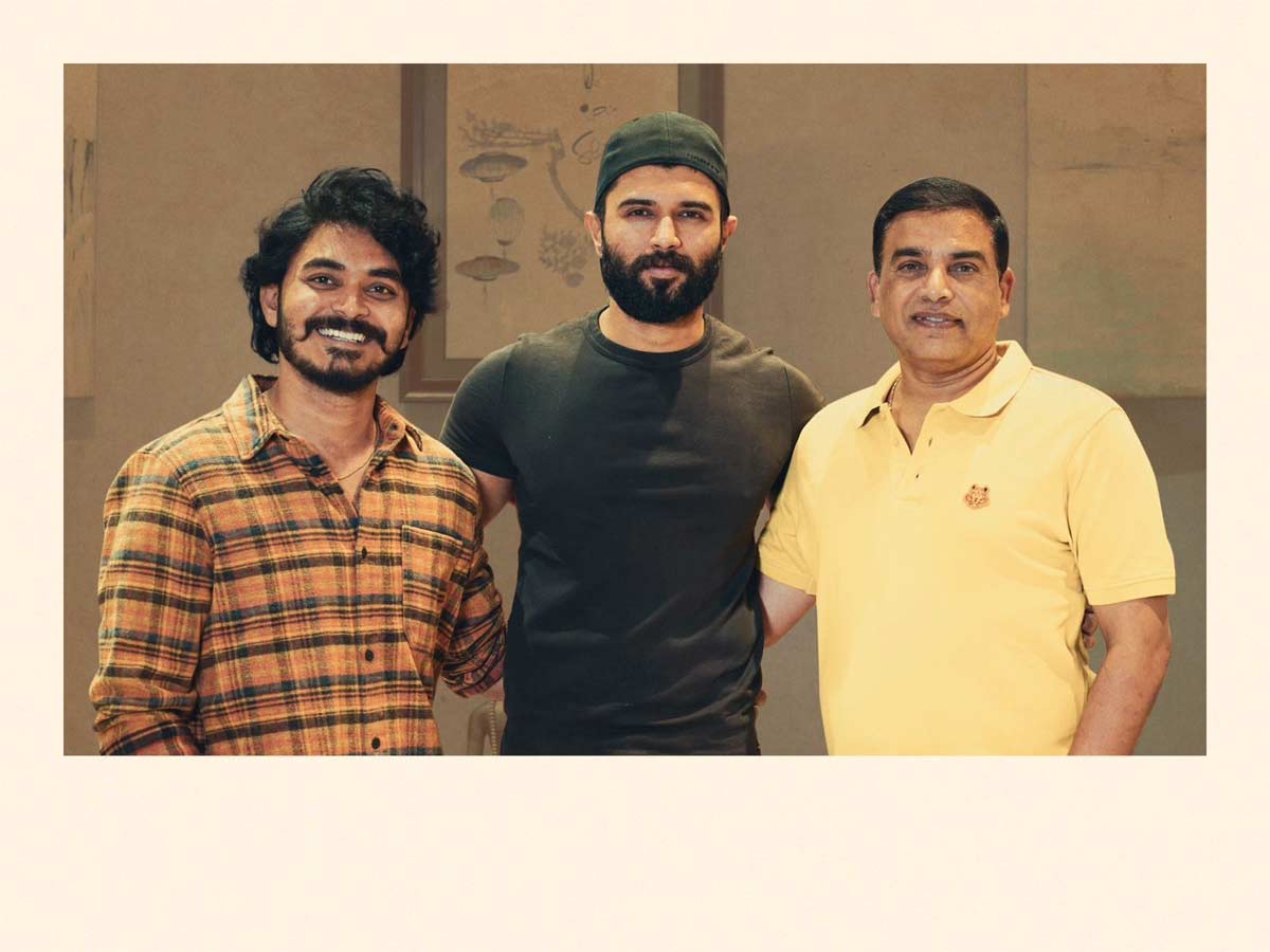  Vijay Devarakonda, Dil Raju, Ravi Kiran Kola