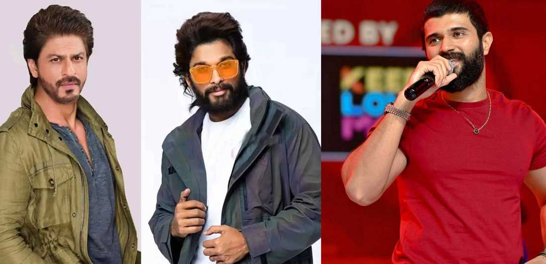 Vijay Devarakonda dreams of  crazy combination