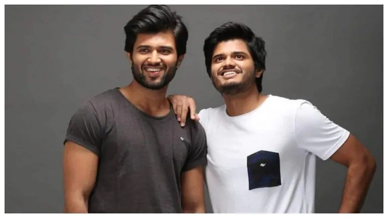 Vijay Devarakonda exposes Anand Devarakonda