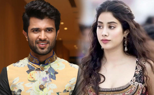 Vijay Devarakonda Janhvi Kapoor Fighter