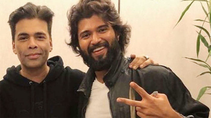 Vijay Devarakonda - Karan Johar