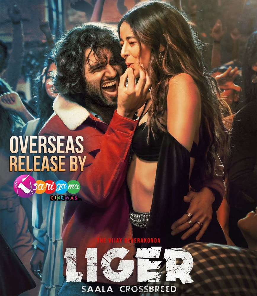 Vijay Devarakonda-Liger