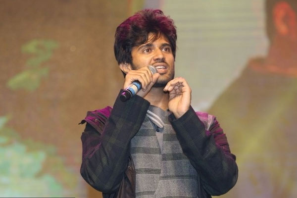 Vijay Devarakonda Middle Finger