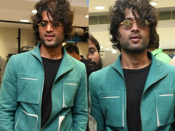 Vijay Devarakonda New Look