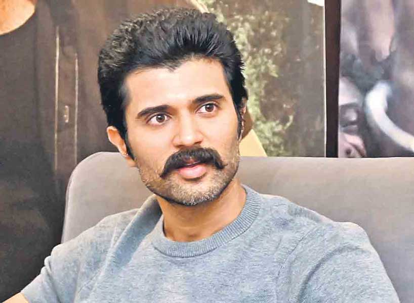 Vijay Devarakonda on Rowdy Janardhana