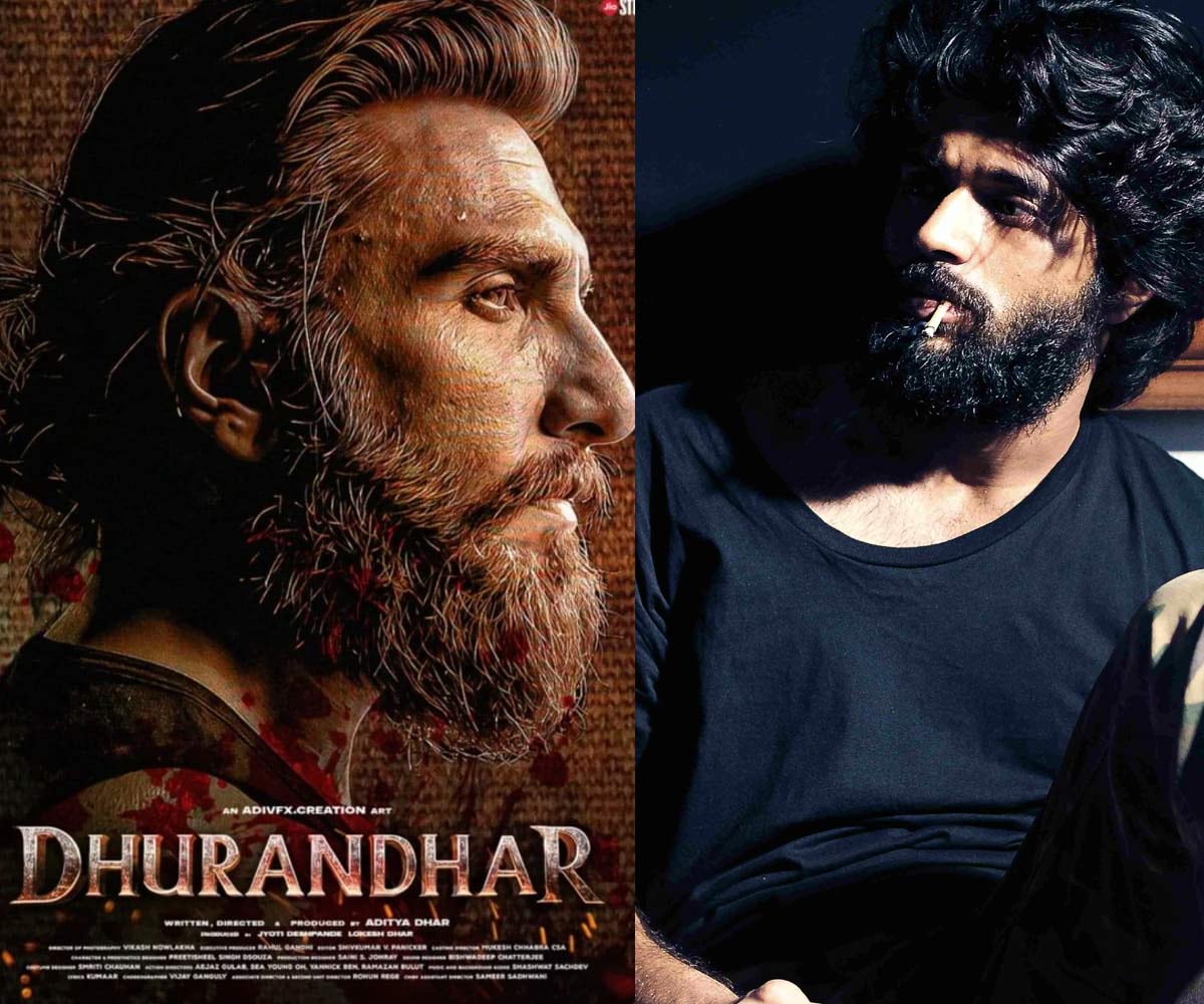 Vijay Devarakonda - Ranveer Dhurandhar