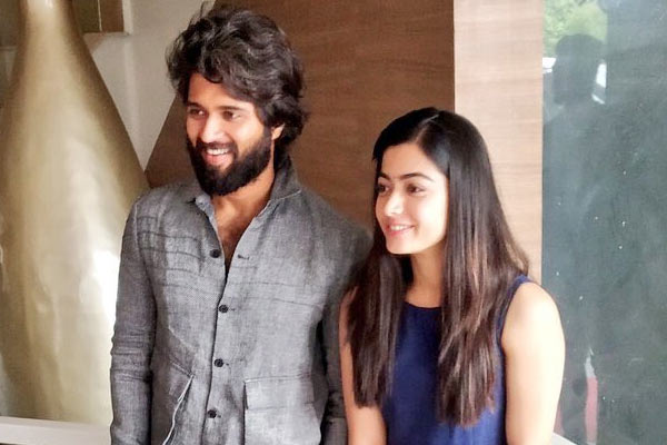 Vijay Devarakonda Rashmika Mandanna