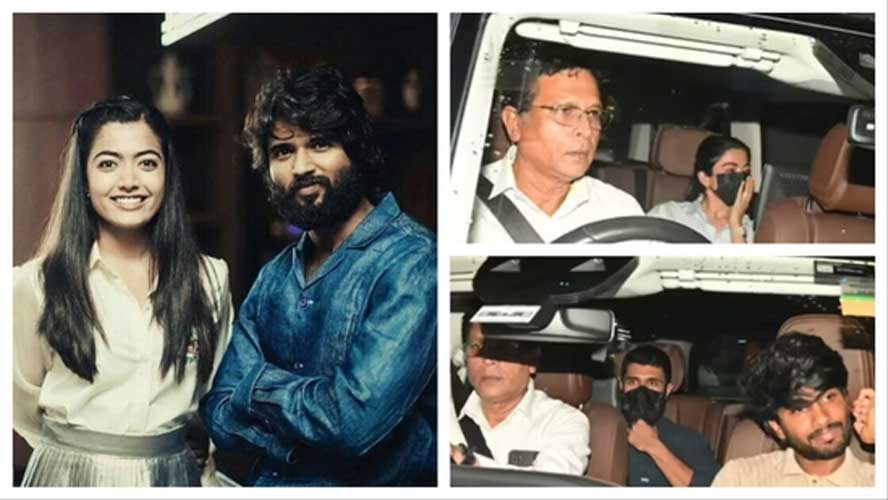 Vijay Devarakonda-Rashmika