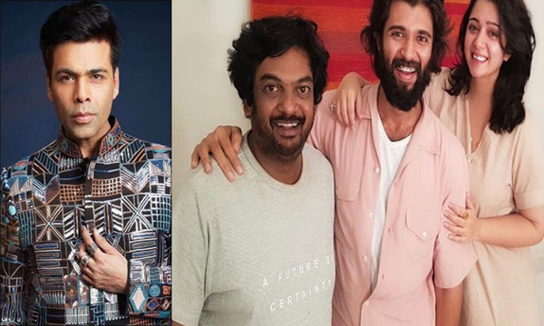 Vijay Devarakonda Recommended Puri’s Name To Karan Johar