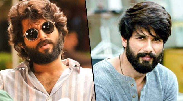 Vijay Devarakonda - Shahid Kapoor