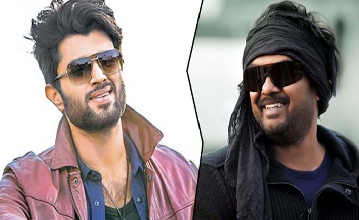 Vijay Deverakonda and Puri Jagannadh's Film from Then