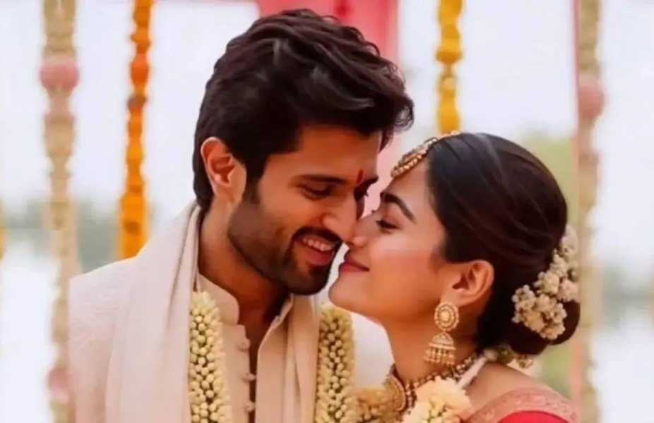 Vijay Deverakonda and Rashmika Mandanna