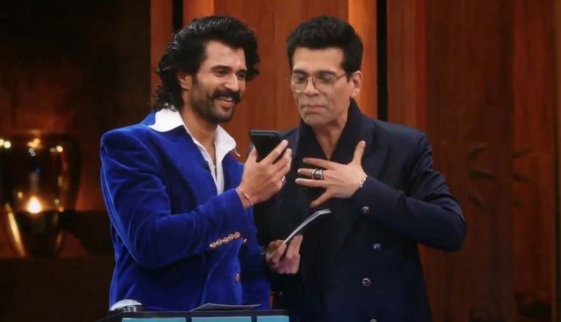 Vijay Deverakonda Calls Allu Arjun on Koffee With Karan Wins Fans Hearts