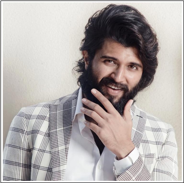 Vijay Deverakonda collaborating with Dil Raju for a film titled Rowdy Janardhan