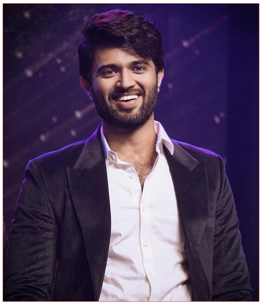 Vijay Deverakonda Diary Is Full With Crazy Films