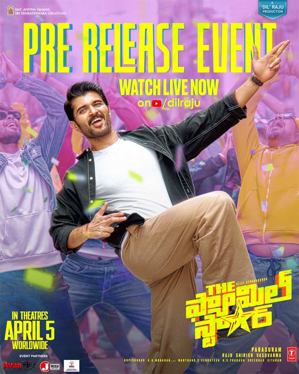 Vijay Deverakonda-Family Star
