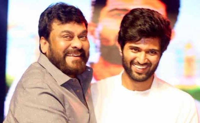 Vijay Deverakonda In Chiranjeevi Lucifer Remake