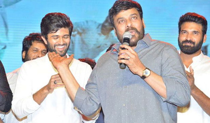 Vijay Deverakonda  in Chiranjeevi's Lucifer?